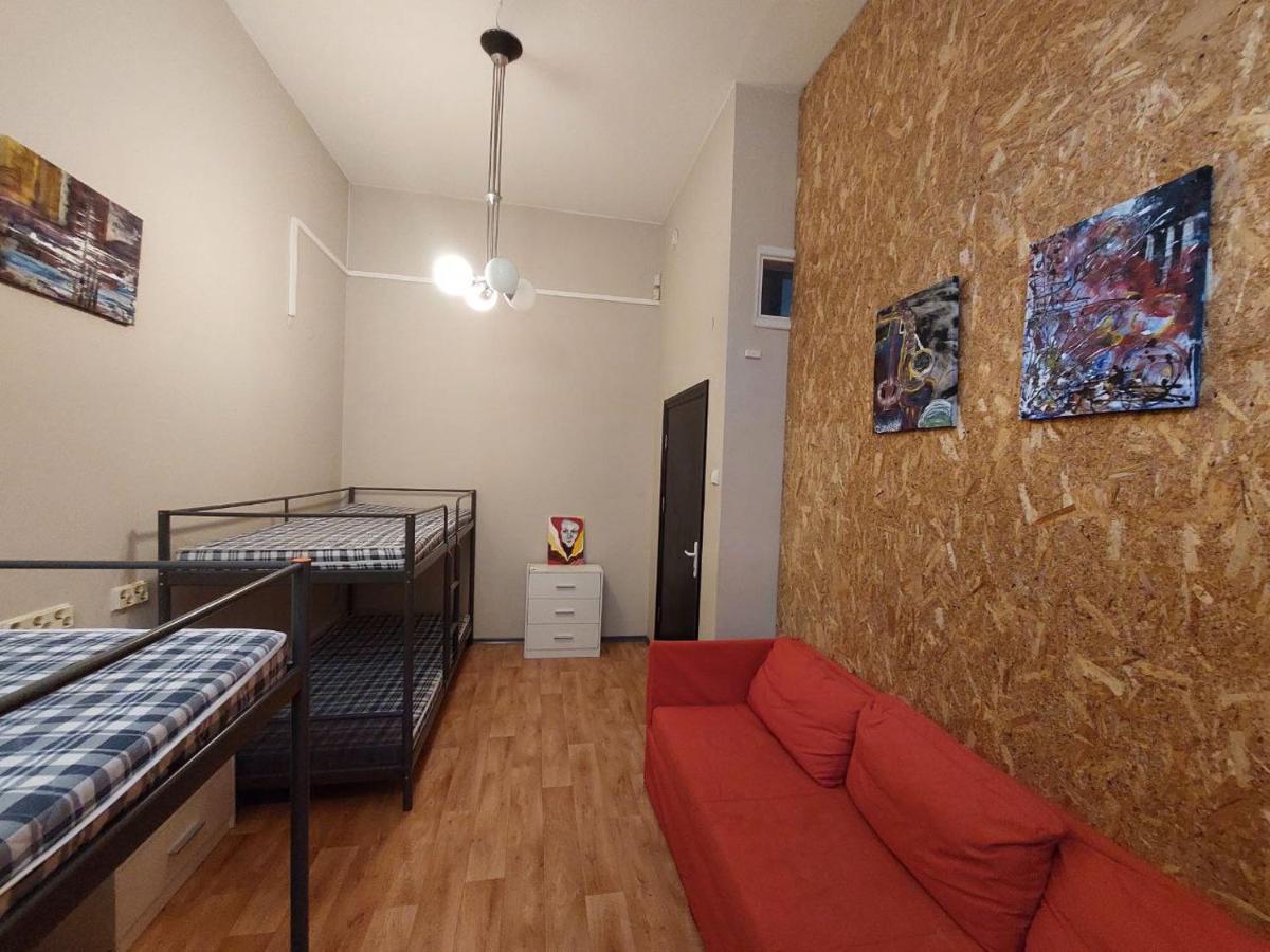 Pacific Hostel ヴィリニュス エクステリア 写真